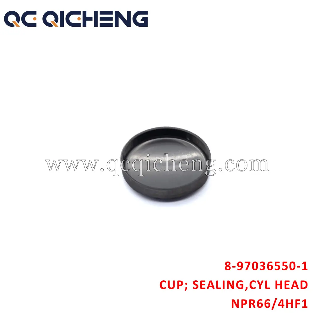 High-Quality 8-97036550-1 CUP SEALING CYL HEAD For ISUZU NPR66 4HF1 Suppliers, Quotes