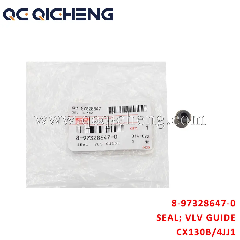 High-Quality 8-97328647-0 SEAL VLV GUIDE For ISUZU CX130B 4JJ1 Suppliers, Supplier