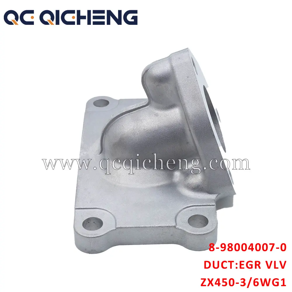 High-Quality 8-98004007-0 DUCT EGR VLV For ISUZU ZX450-3 6WG1 Suppliers, Quotes