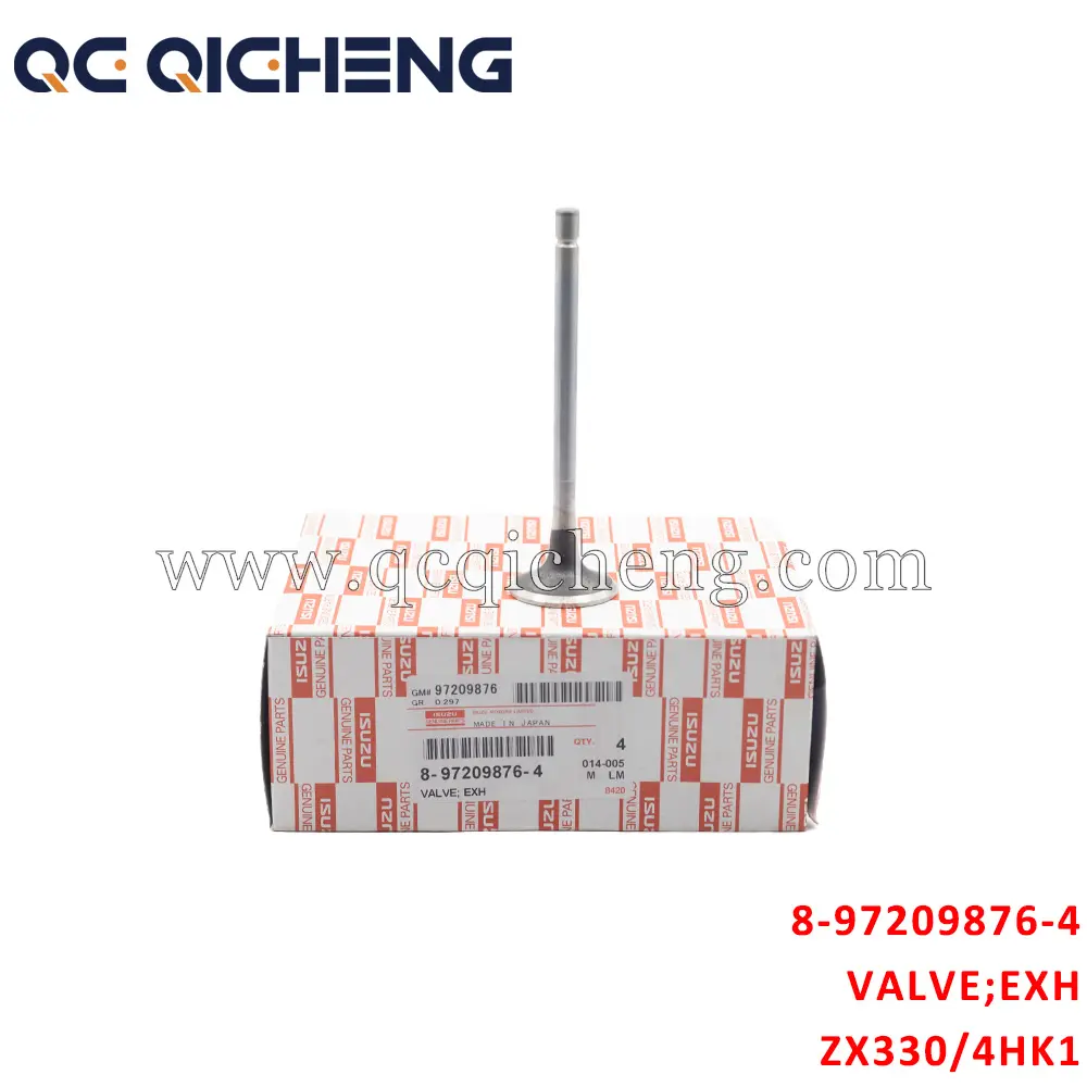 High-Quality 8-97209876-4 VALVE EXH For ISUZU ZX330 4HK1 6HK1 Suppliers, Supplier