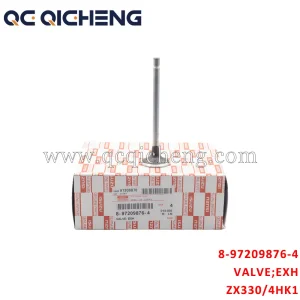 High-Quality 8-97209876-4 VALVE EXH For ISUZU ZX330 4HK1 6HK1 Suppliers, Supplier