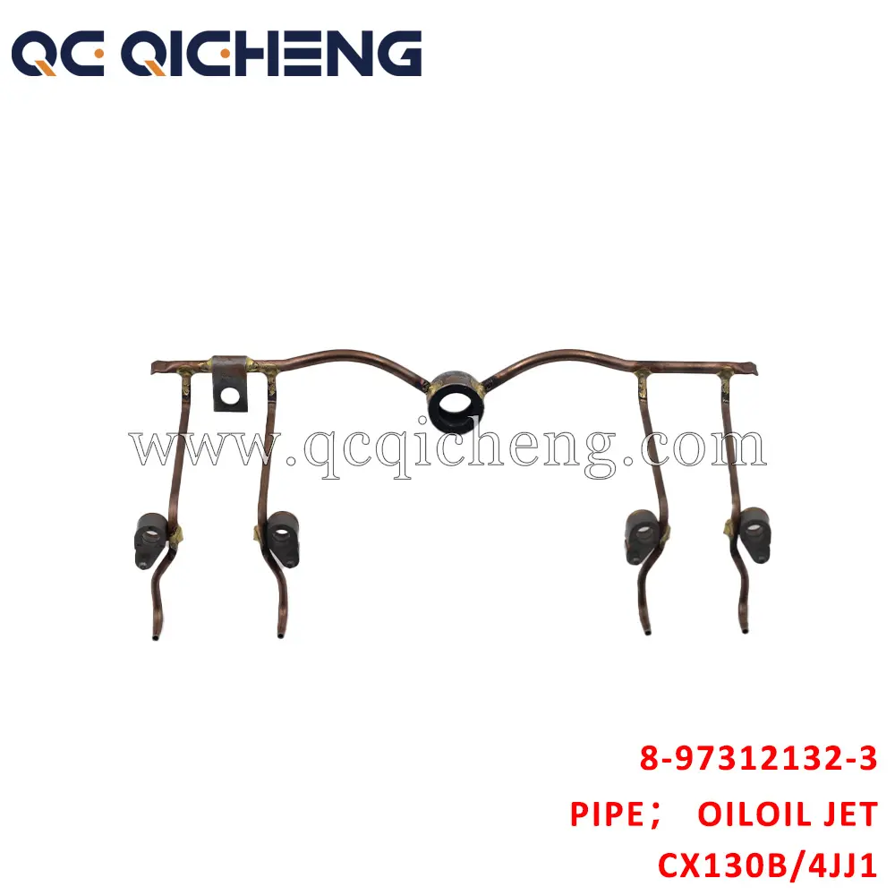 High-Quality 8-97312132-3 PIPE OIL OIL JET For ISUZU CX130B 4JJ1 Suppliers, Supplier