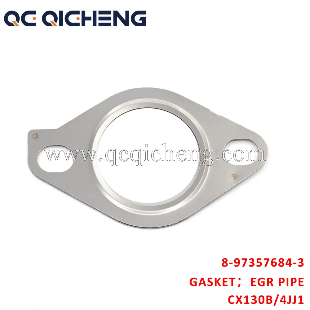 High-Quality 8-97357684-3 GASKET EGR PIPE For ISUZU CX130B 4JJ1 Supplier, Pricelist