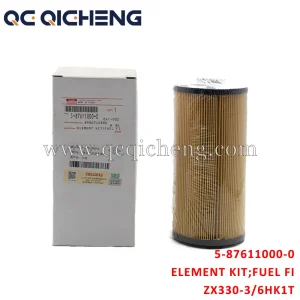 Wholesale 5-87611000-0 ELEMENT KIT FUEL FILTER For ZX330-3 6HK1T Suppliers, Quotes