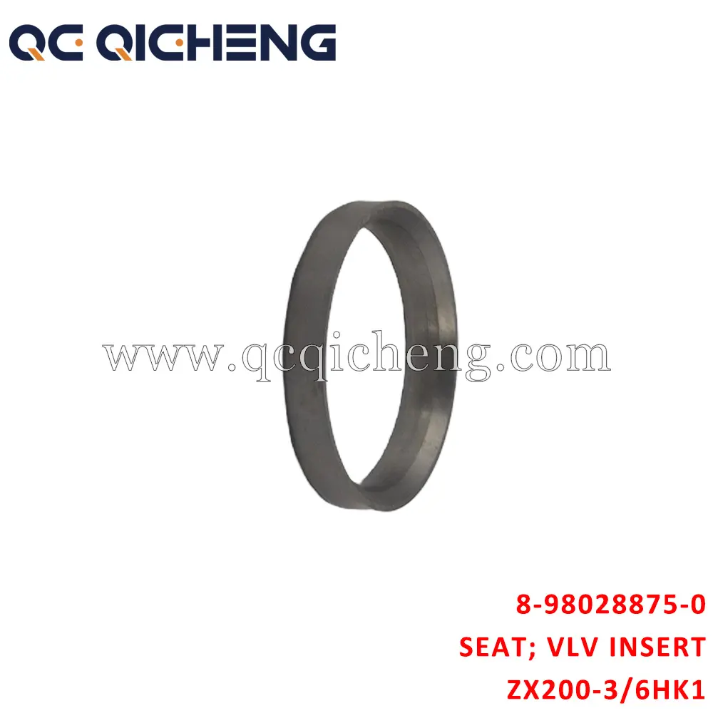 Wholesale 8-98028875-0 SEAT VLV INSERT For ISUZU ZX200-3 4HK1 6HK1 Supplier, Quotes