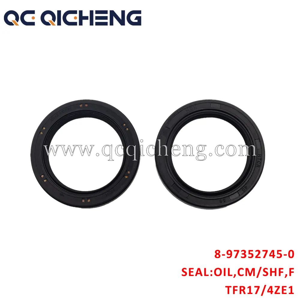 Wholesale 8-97352745-0 SEAL OIL CM/SHF FRT For ISUZU TFR17 4ZE1 Suppliers, Quotes