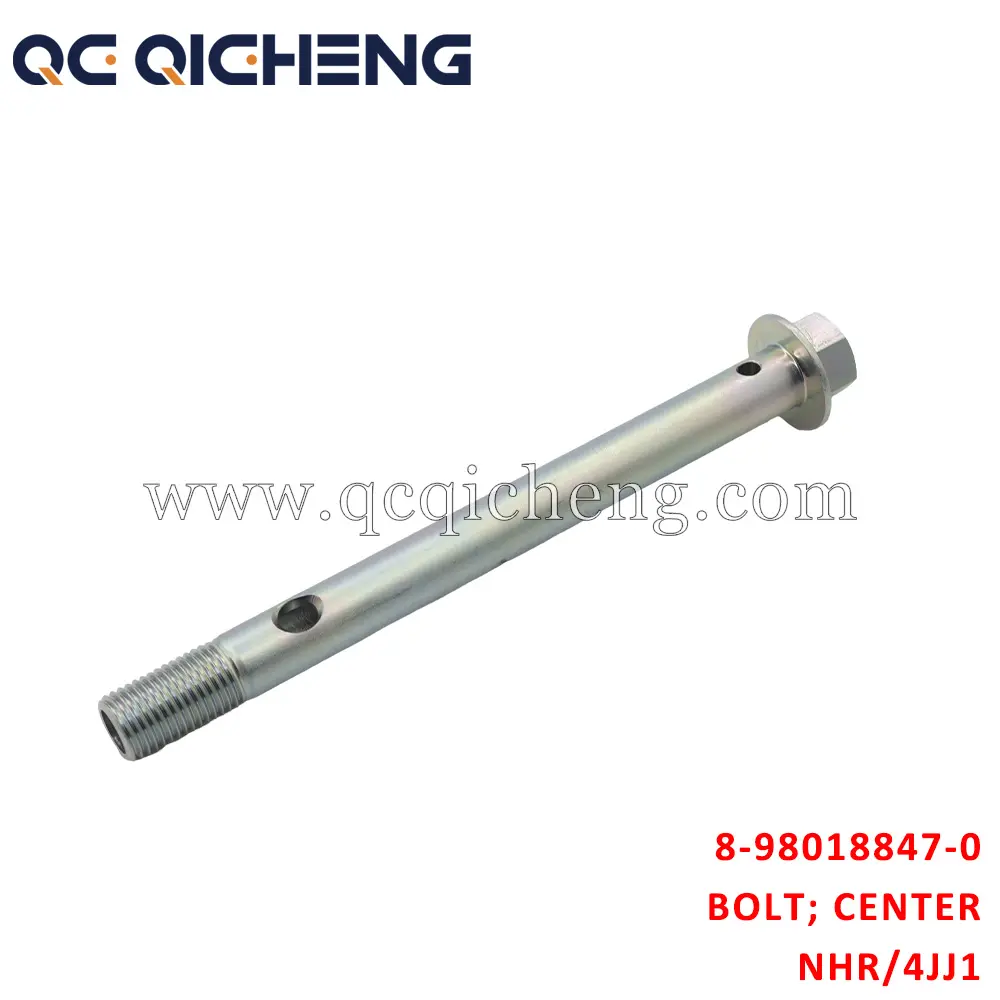 Wholesale 8-98018847-0 BOLT CENTER For ISUZU NHR 4JJ1 Supplier, Pricelist