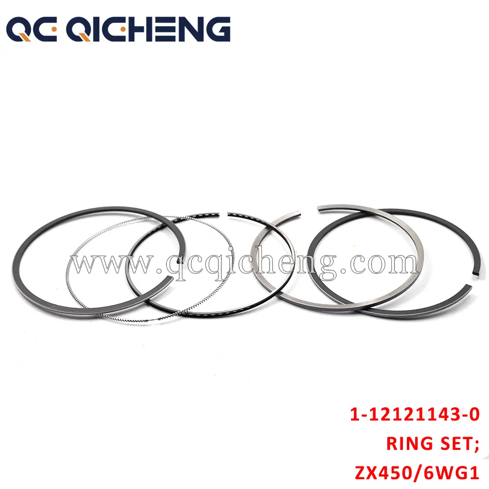 Wholesale 1-12121143-0 RING SET PISTON STANDARD For ISUZU ZX450 6WG1 Suppliers, Quotes