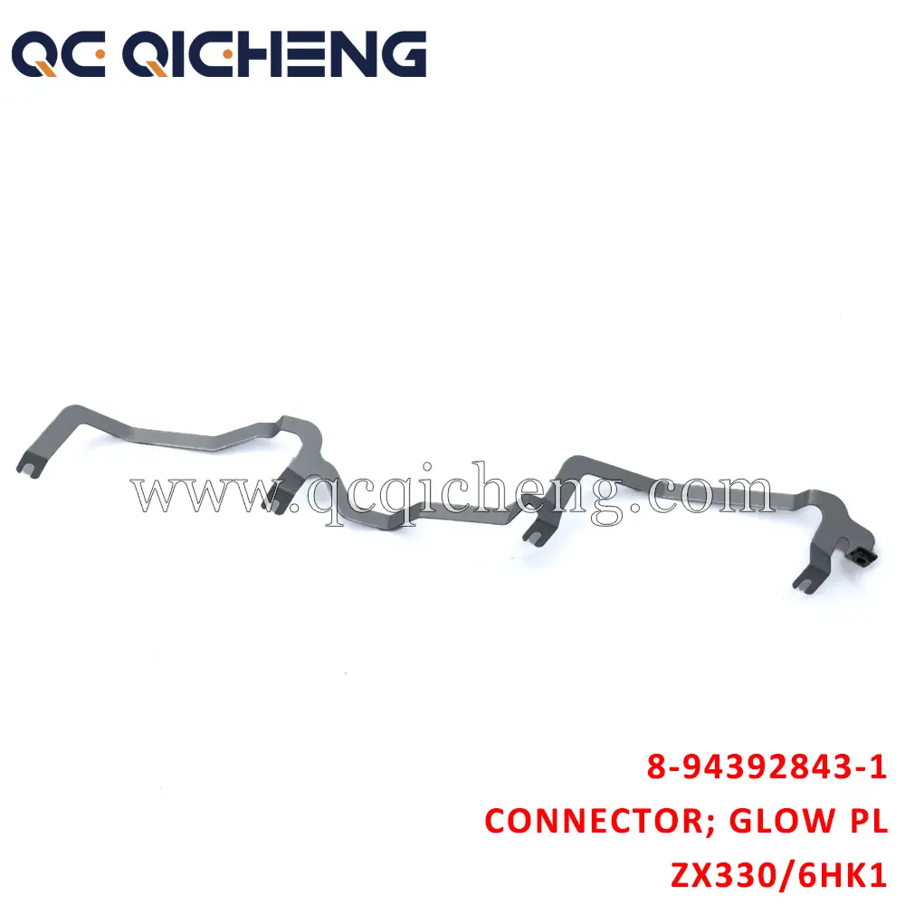 High-Quality 8-94392843-1 CONNECTOR GLOW PLUG For ISUZU ZX330 6HK1 Suppliers, Pricelist