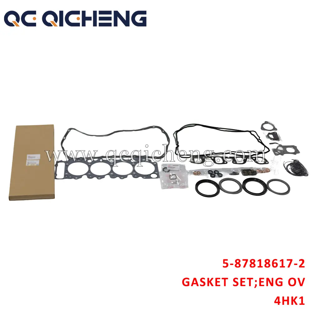 High-Quality 5-87818617-2 GASKET SET ENG OVERHAUL For ISUZU NPR 4HK1T Pricelist, Quotes