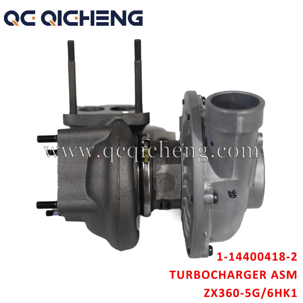 High-Quality 1-14400418-2 TURBOCHARGER ASM For ISUZU ZX360-5G 6HK1 Supplier, Quotes