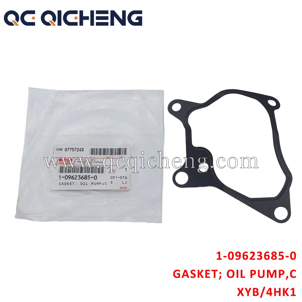 Wholesale 1-09623685-0 GASKET OIL PUMP C/BL For ISUZU XYB 4HK1 6HK1 Supplier, Pricelist