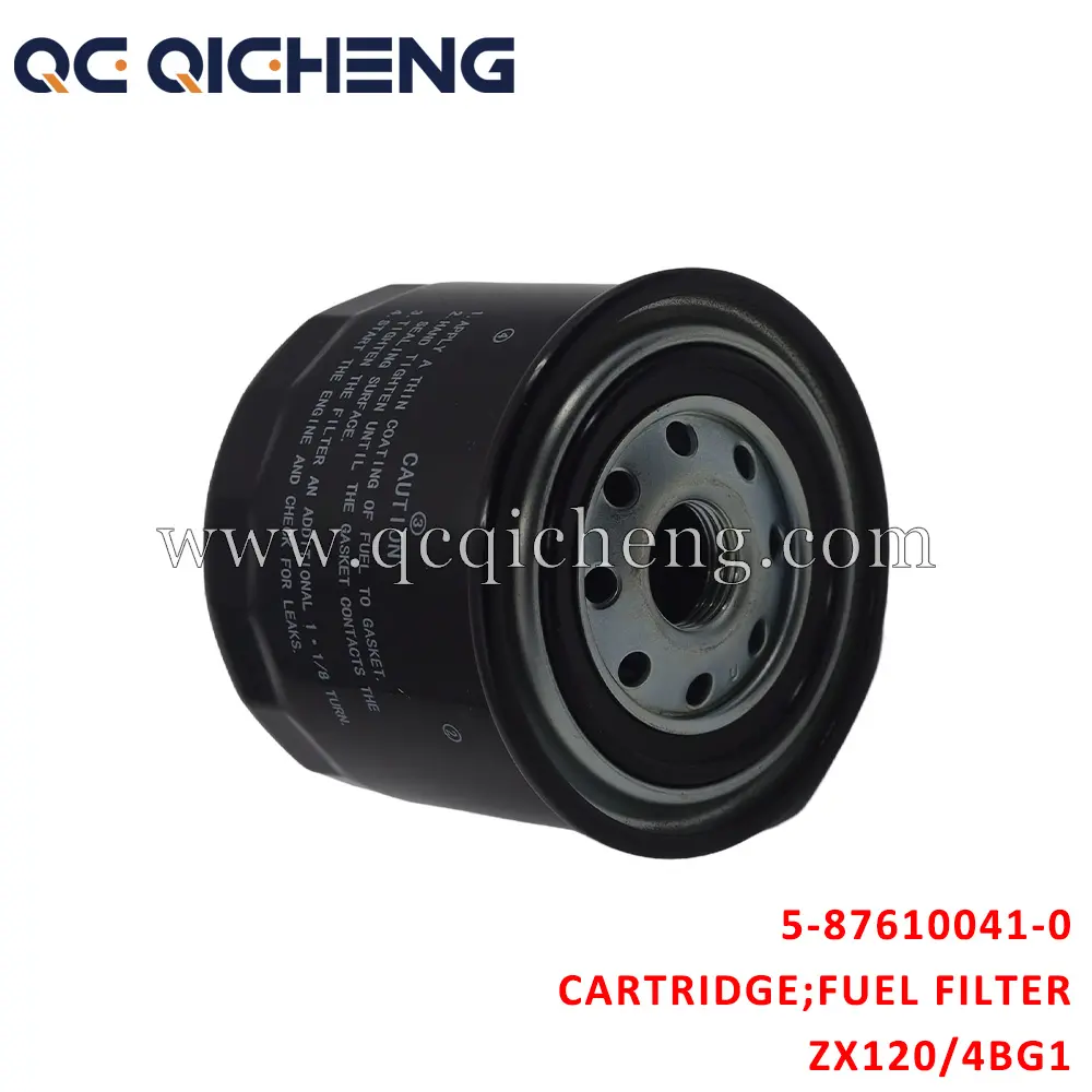 Wholesale 5-87610041-0 ELEMENT KIT FUEL FILTER For ISUZU ZX120 4BG1 Suppliers, Pricelist