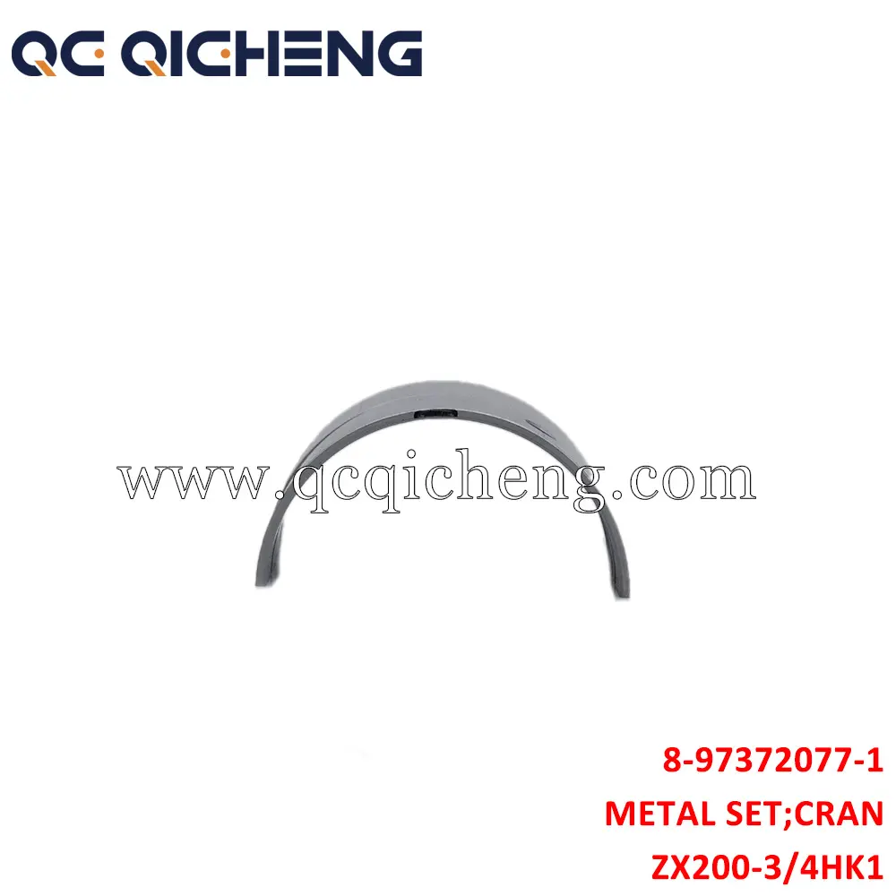 Wholesale 8-97372077-1 8973720771 Crankshaft Metal Set for Isuzu 4HK1 6HK1 ZX200-3 ZX330-3 Suppliers, Quotes