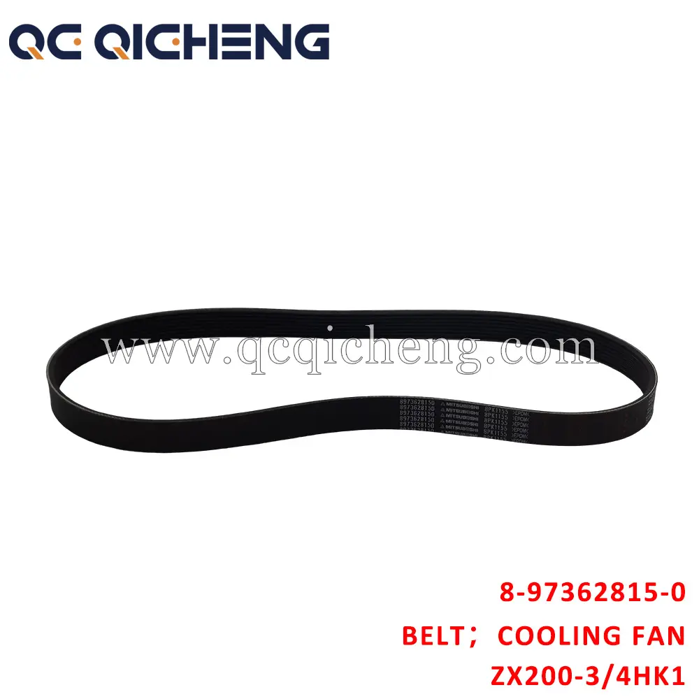 High-Quality 8-97362815-0 BELT COOLING FAN For ISUZU ZX200-3 4HK1 Supplier, Quotes