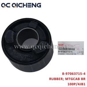 8-97063715-4 RUBBER MTG CAB BRKT For ISUZU 100P 4JB1