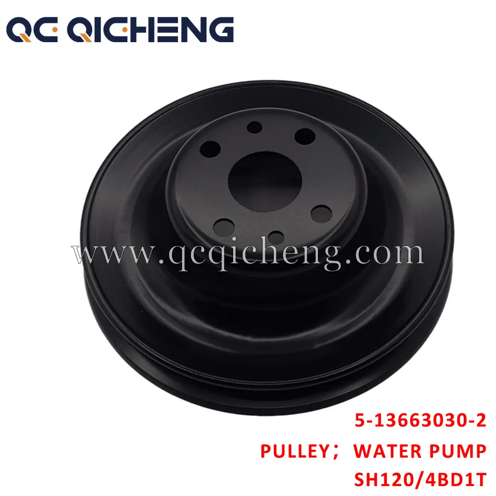 High-Quality 5-13663030-2 PULLEY WATER PUMP For ISUZU SH120 4BD1T Suppliers, Quotes