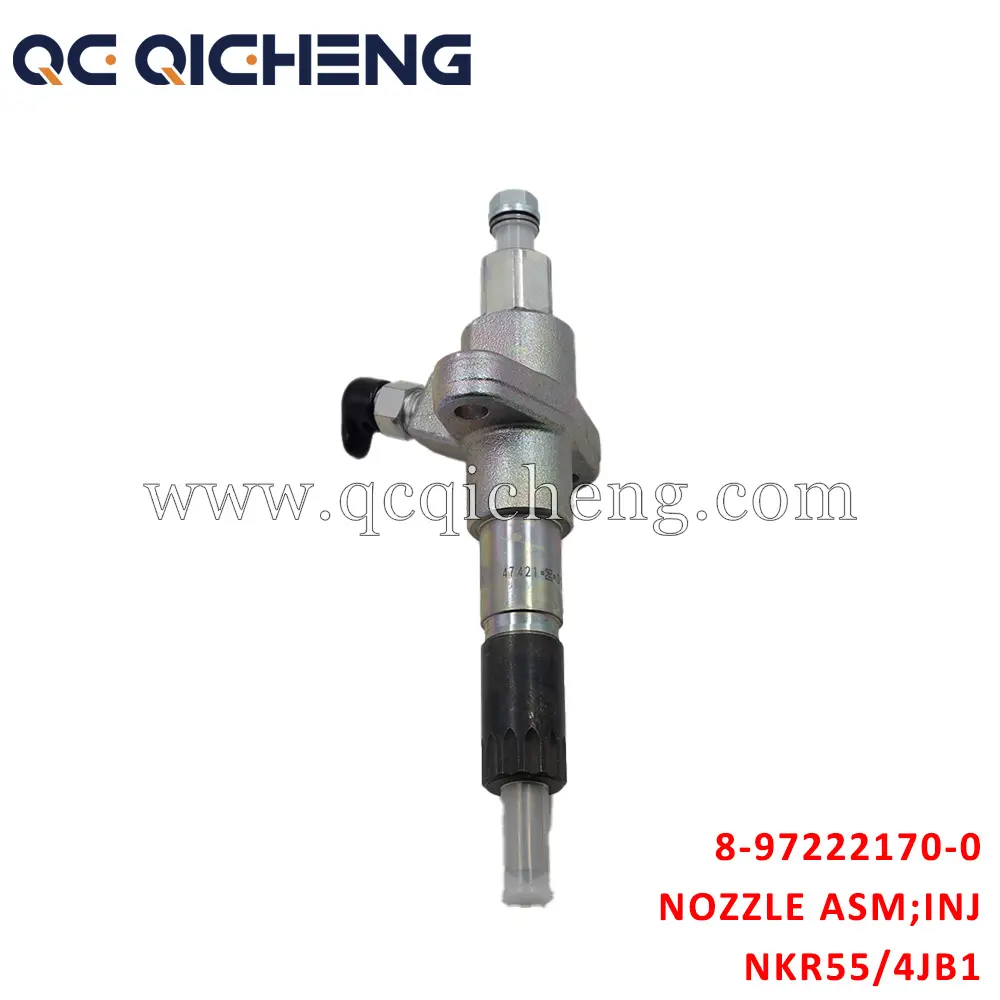 Wholesale 8-97222170-0 NOZZLE ASM INJ For ISUZU NKR55 ZX250-5G 4JB1 Supplier, Quotes