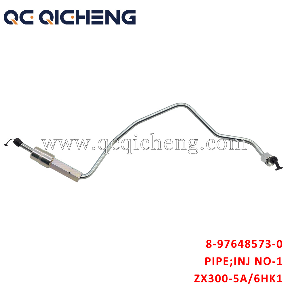 Wholesale 8-97648573-0 PIPE INJ NO 1 For ISUZU ZX330-3 6HK1 Suppliers, Supplier