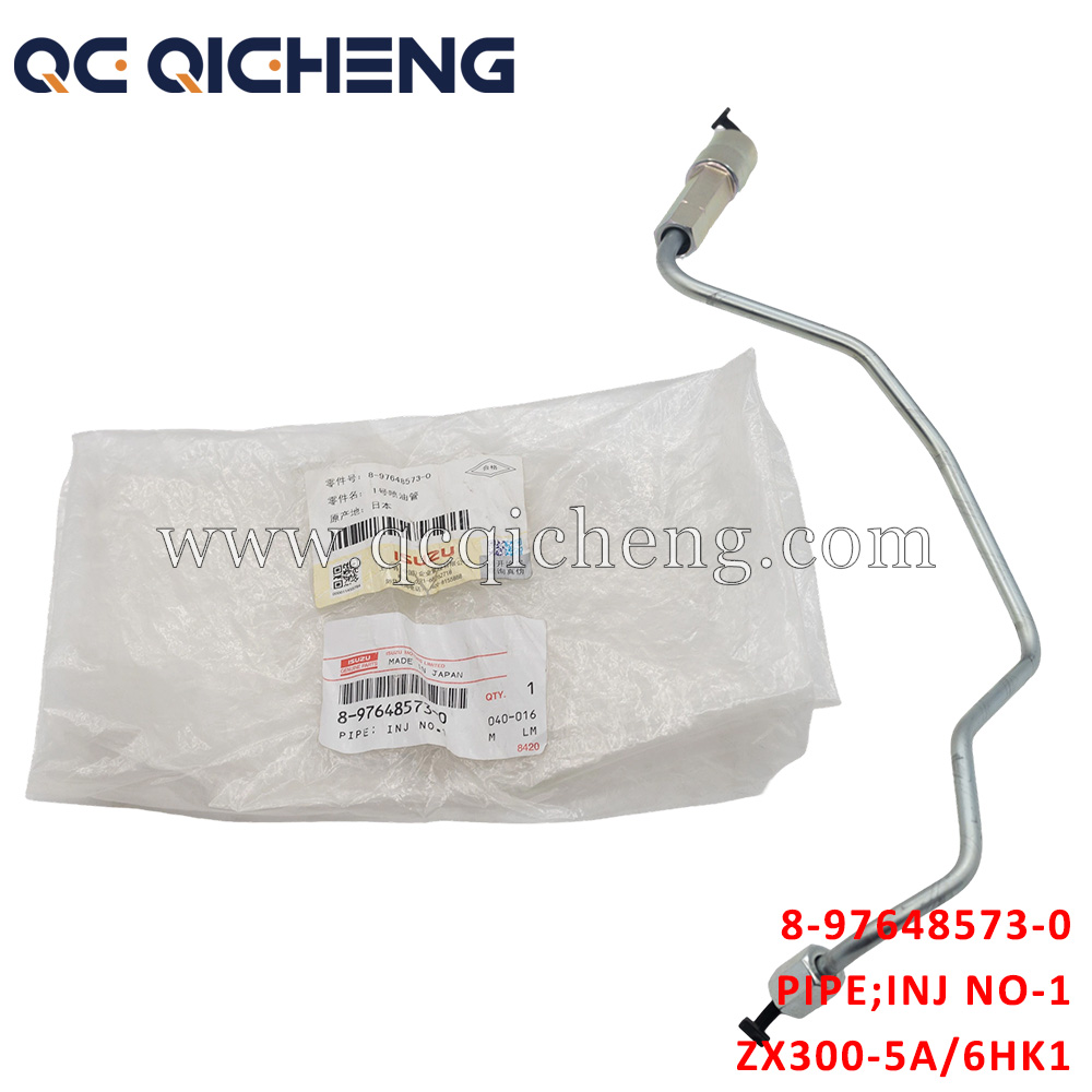 Wholesale 8-97648573-0 PIPE INJ NO 1 For ISUZU ZX330-3 6HK1 Suppliers, Supplier