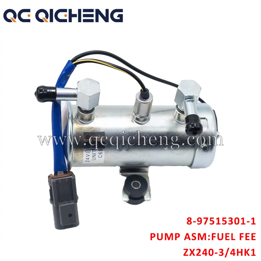 High-Quality 8-97515301-1 PUMP ASM FUEL FEED or Isuzu ZX240-3 4HK1 Supplier, Quotes