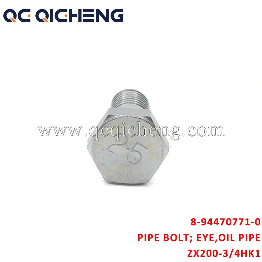 High-Quality 8-94470771-0 BOLT EYE OIL PIPE TURBOCHARGER SIDE For  ISUZU ZX200-3 4HK1 6HK1 Pricelist, Quotes