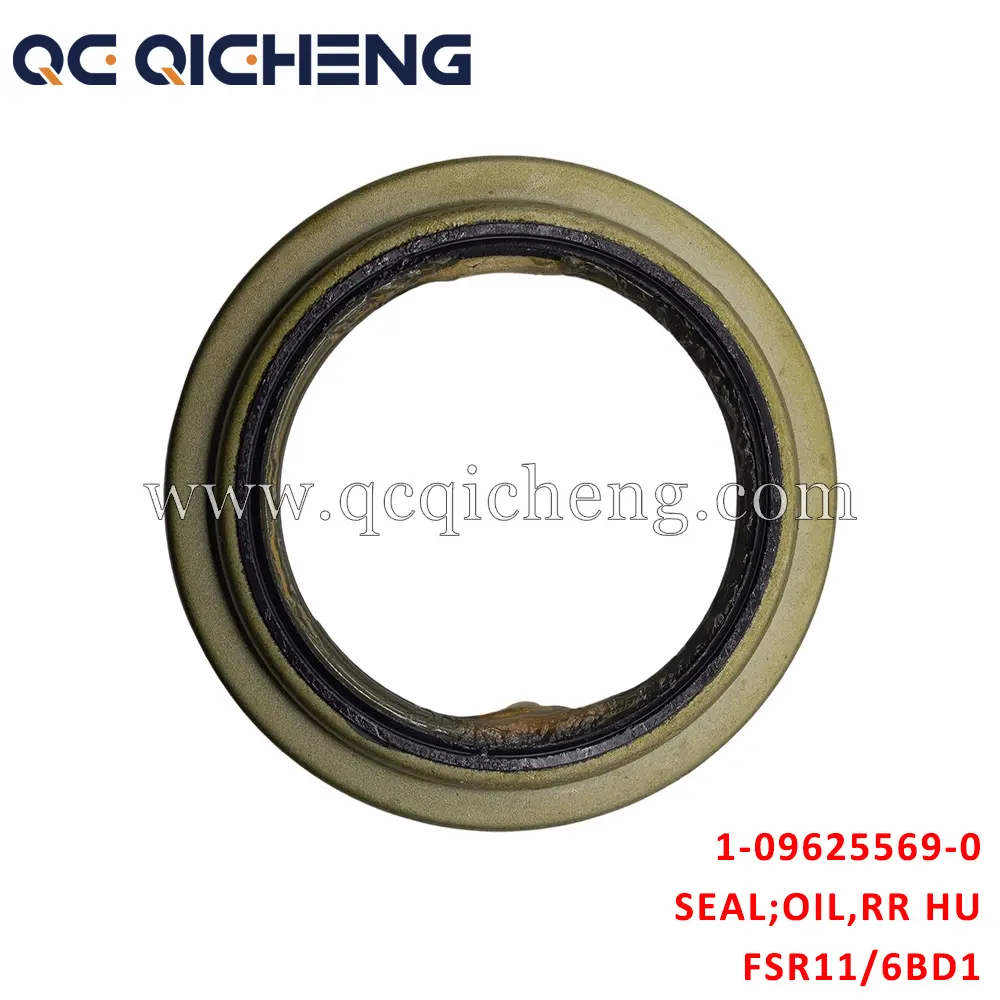 High-Quality 1-09625569-0 SEAL OIL RR HUB INNER For ISUZU FSR11 6BD1 Suppliers, Pricelist