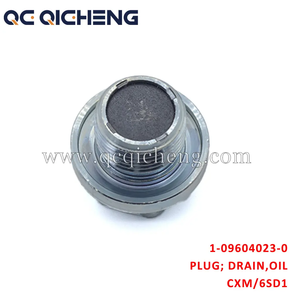 High-Quality 1-09604023-0 PLUG DRAIN OIL For ISUZU CXM 6SD1 Suppliers, Pricelist