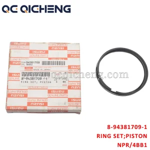 Wholesale 8-94381709-1 RING SET PISTON For ISUZU NPR 4BB1
