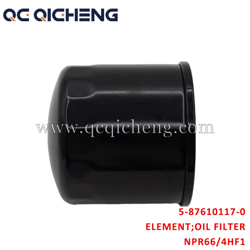 Wholesale 5-87610117-0 ELEMENT OIL FILTER For ISUZU NPR66 4HF1 Suppliers, Supplier