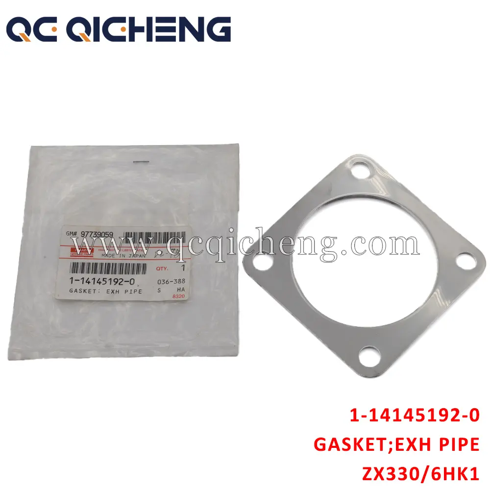 Wholesale 1-14145192-0 GASKET EXH PIPE For ISUZU ZX330 6HK1 Supplier, Quotes