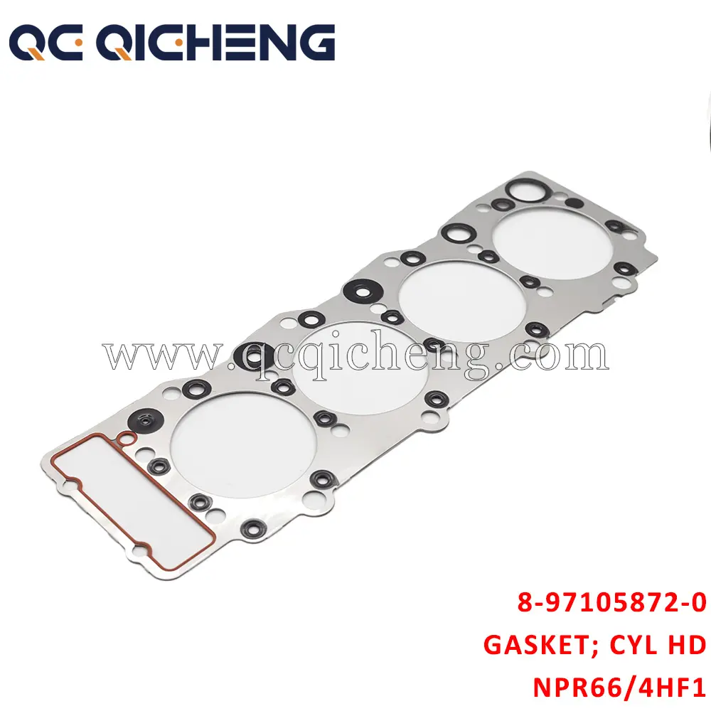High-Quality 8-97105872-0 GASKET CYL HD for Isuzu NPR66 4HF1 Supplier, Pricelist