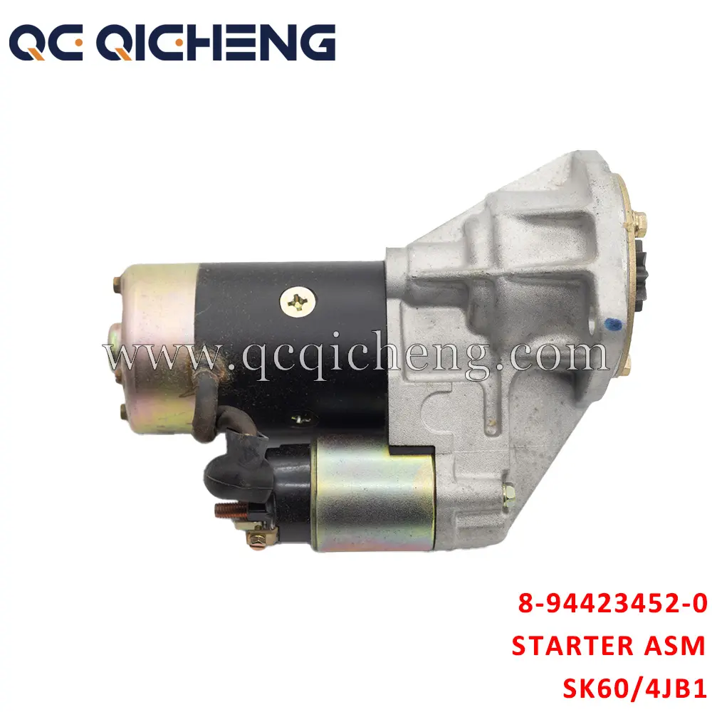 High-Quality 8-94423452-0 STARTER ASM For ISUZU SK60 4JB1 Supplier, Quotes