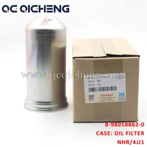 Wholesale 8-98018862-0 CASE OIL FILTER For ISUZU NHR 4JJ1 Supplier, Quotes