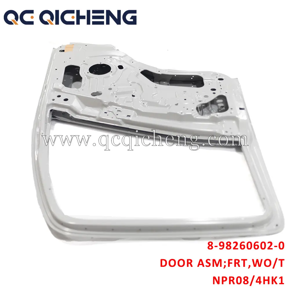 High-Quality 8-98260602-0  DOOR ASM FRT WO/TRM  For ISUZU NPR08 4HK1 Suppliers, Supplier