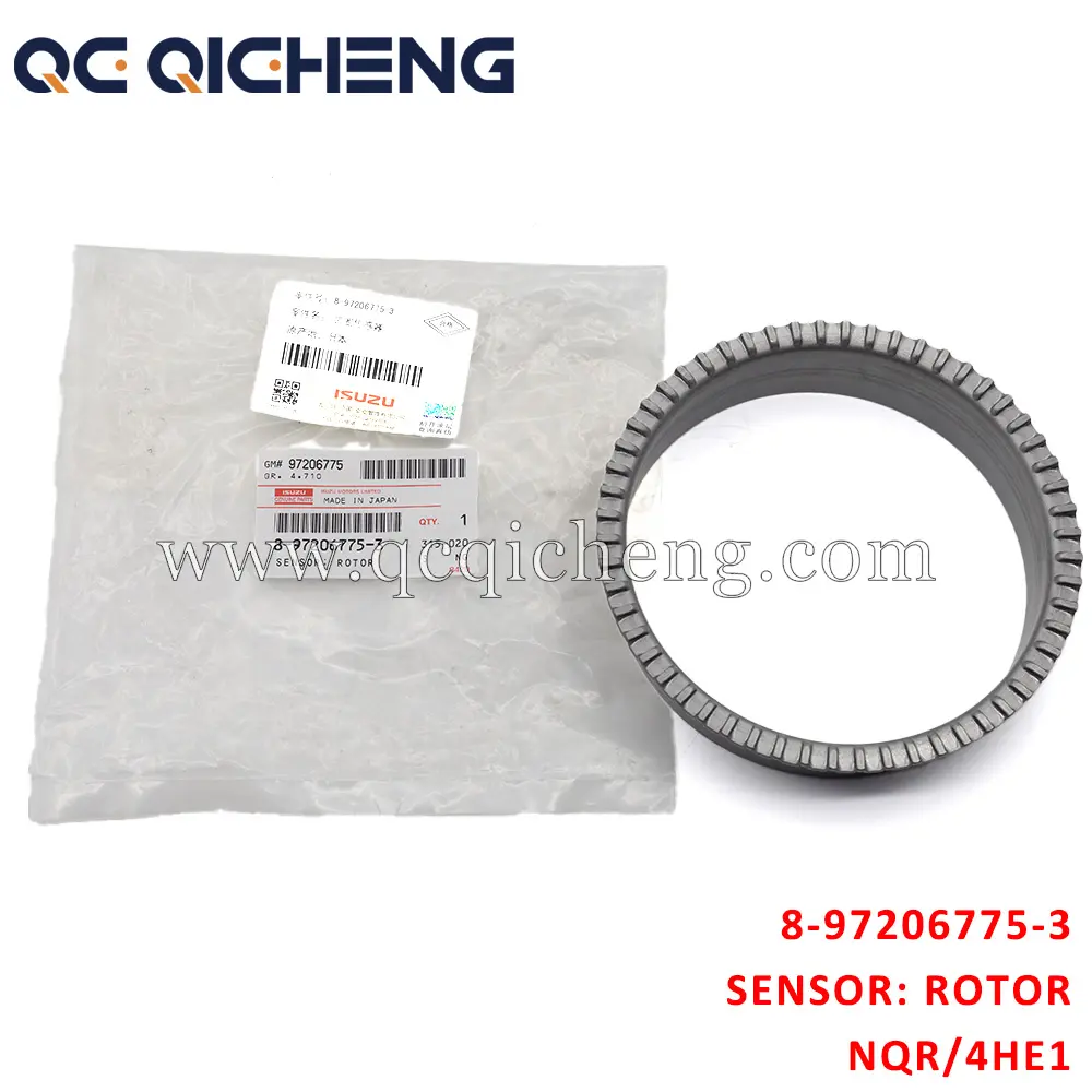 High-Quality 8-97206775-3 SENSOR ROTOR For ISUZU NQR 4HE1 Supplier, Pricelist