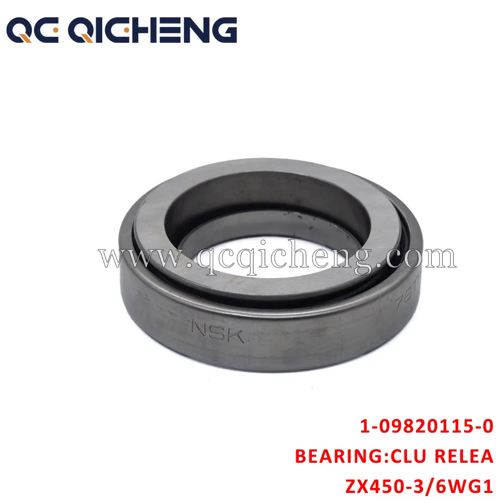 High-Quality 1-09820115-0 BEARING CLU RELEA For ISUZU ZX450-3 6WG1 Pricelist, Quotes