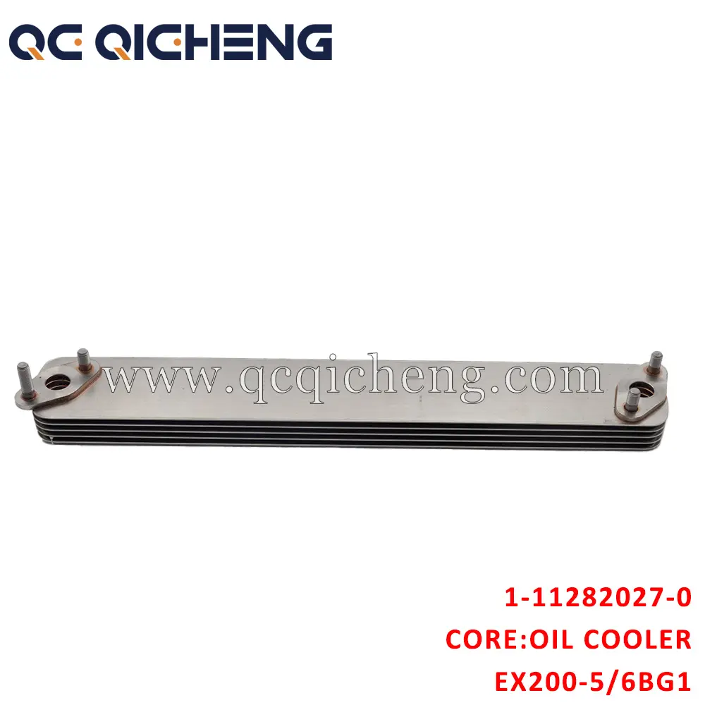High-Quality 1-11510093-5 CORE OIL COOLER For ISUZU EX200-5 6BG1 Suppliers, Pricelist