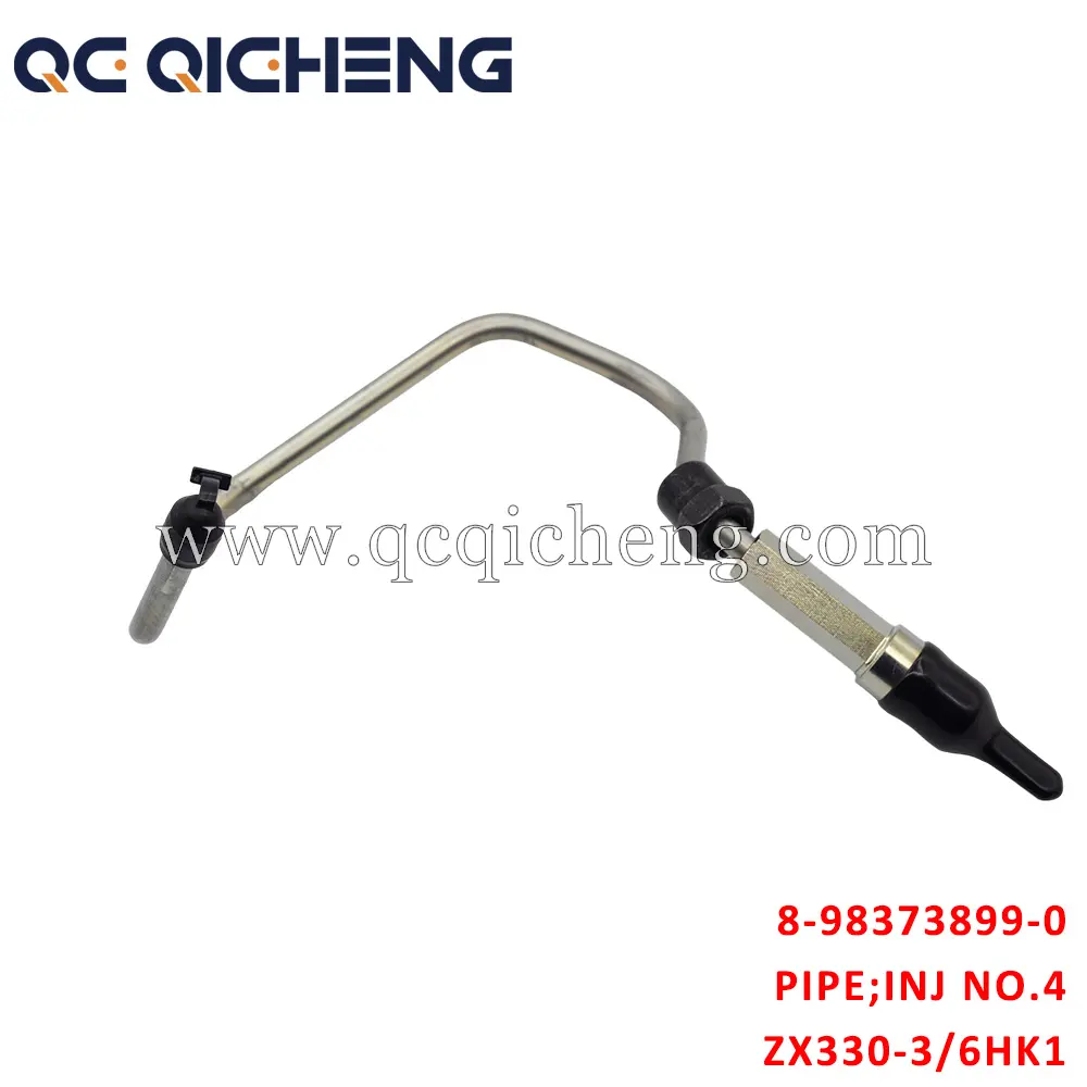 High-Quality 8-98373899-0 PIPE INJ NO 4 For ISUZU ZX330-3 6HK1 Supplier, Quotes