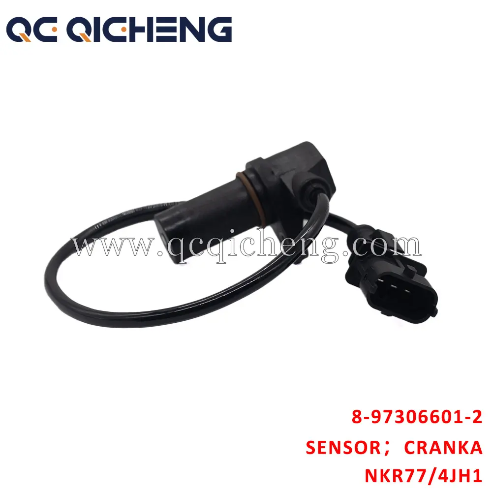 Wholesale 8-97306601-2 SENSOR CRANK ANGLE For ISUZU NKR77 4JH1 Suppliers, Pricelist