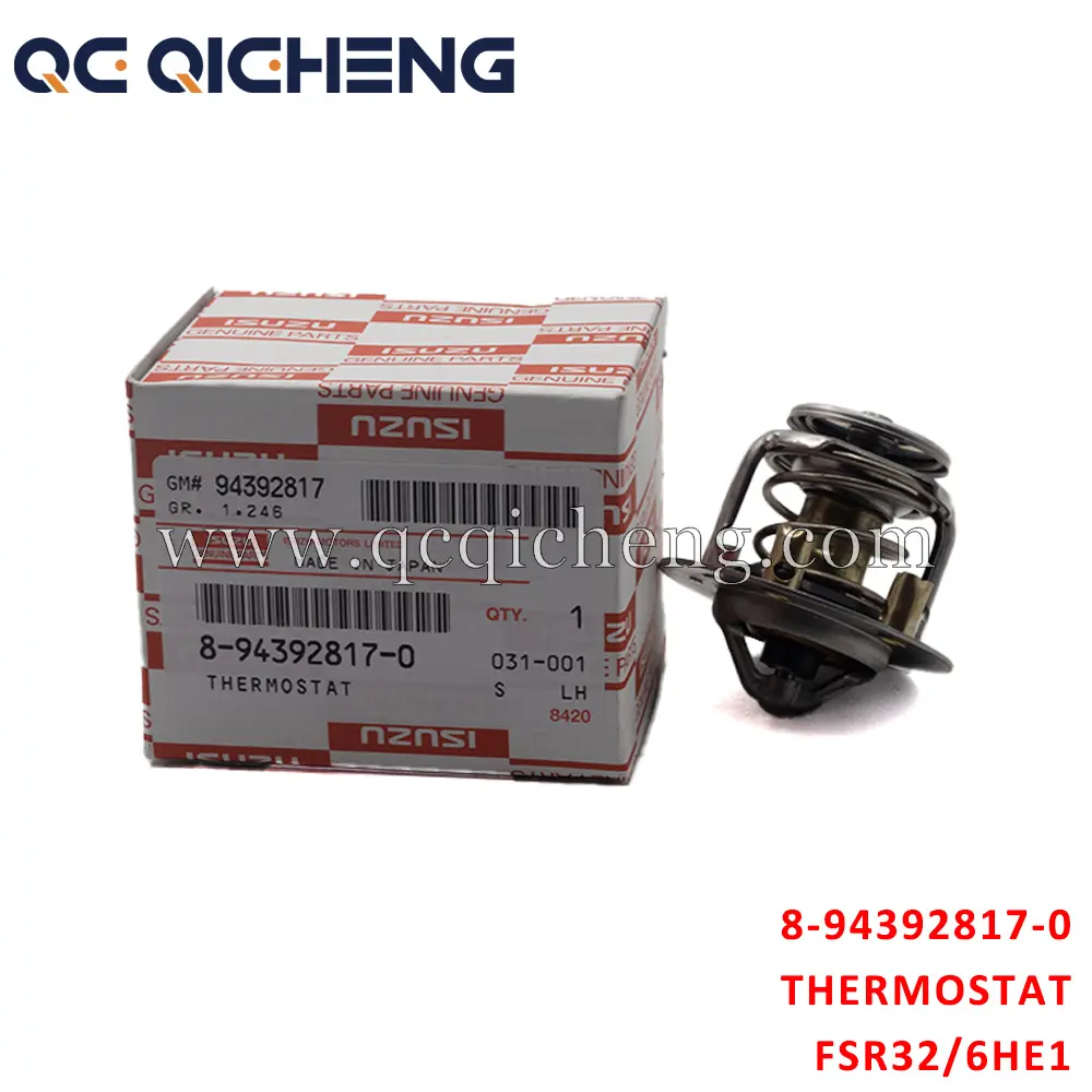 Wholesale 8-94392817-0 THERMOSTAT For ISUZU FSR32 6HE1 6HK1 Suppliers, Quotes