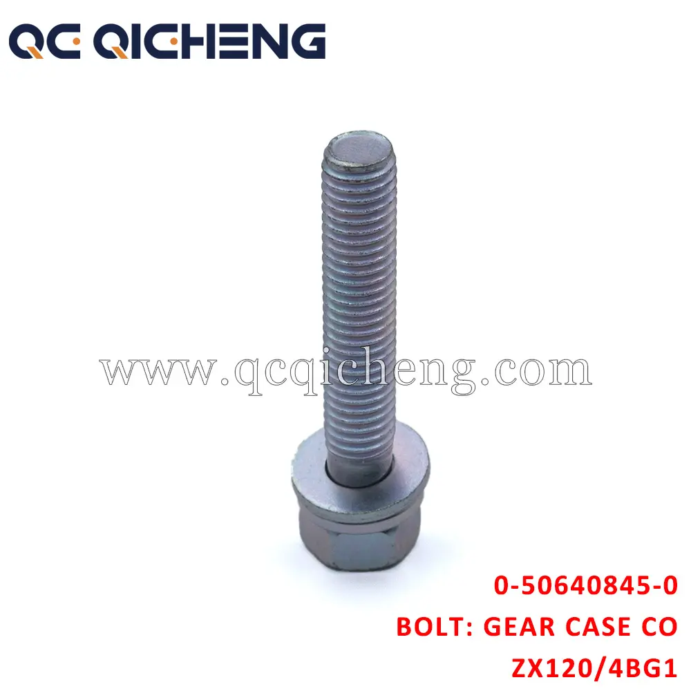 High-Quality 0-50640845-0 BOLT GEAR CASE CO For ISUZU ZX120 4BG1 Suppliers, Quotes