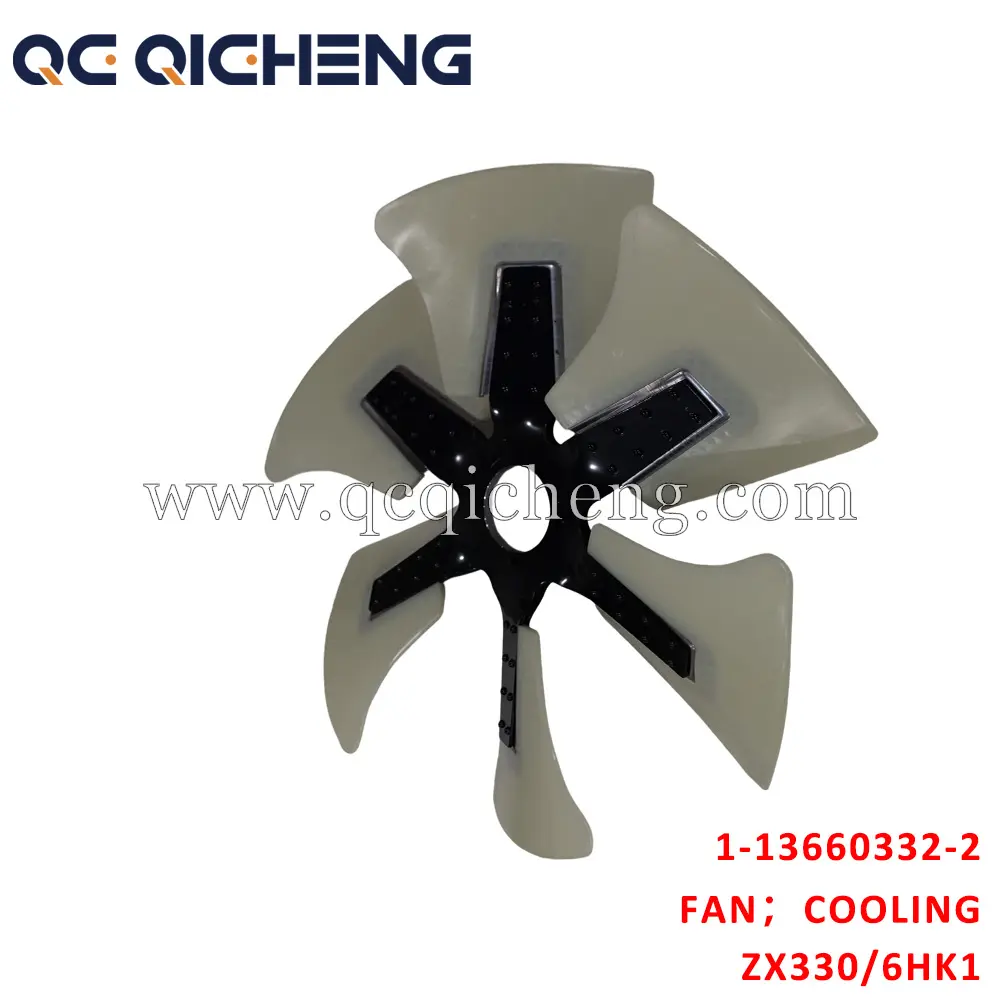High-Quality 1-13660332-2 FAN COOLING for Isuzu ZX330 6HK1 Pricelist, Quotes