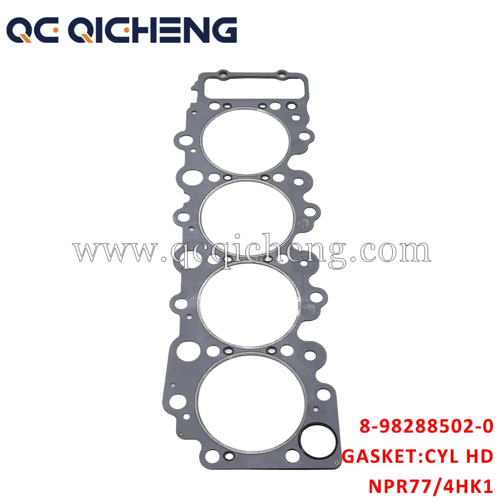 High-Quality 8-98288502-0 GASKET CYL HD for Isuzu NPR77 4HK1 Pricelist, Quotes