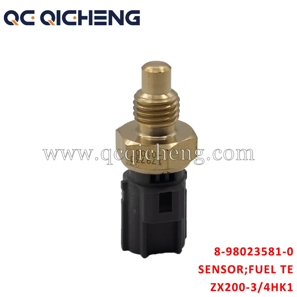 Wholesale 8-98023581-0 SENSOR FUEL TEMP For ISUZU ZX200-3 4HK1 Pricelist, Quotes