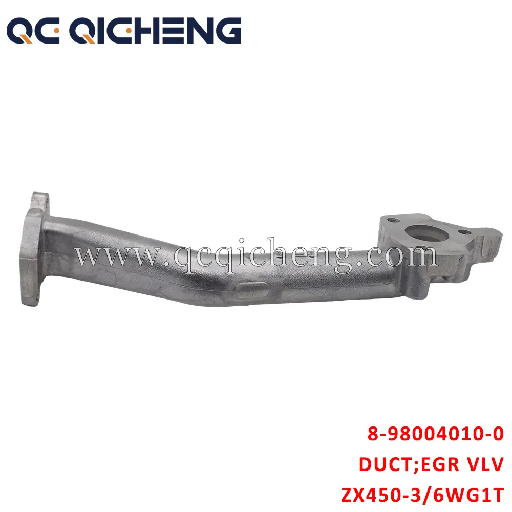 High-Quality 8-98004010-0 DUCT EGR VLV For ISUZU ZX450-3 6WG1T Supplier, Pricelist
