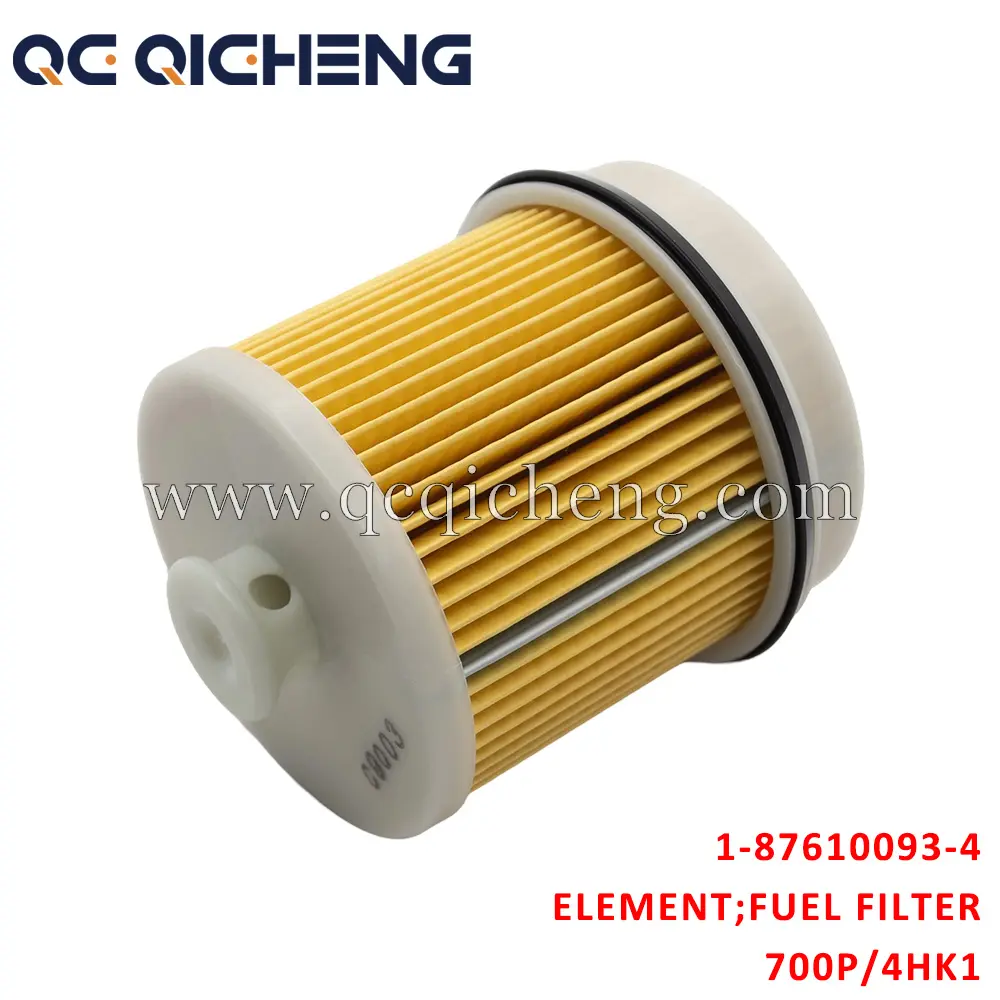 Wholesale 1-87610093-4 ELEMENT FUEL FILTER For 700P 4HK1 Supplier, Quotes