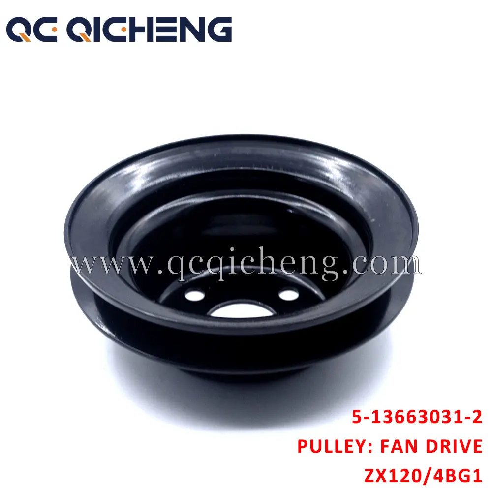 Wholesale 5-13663031-2 PULLEY FAN DRIVE For ISUZU ZX120 4BG1 Pricelist, Quotes