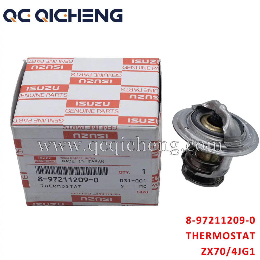 High-Quality 8-97211209-0 THERMOSTAT For ISUZU ZX70 4JG1 4LE2 Suppliers, Quotes