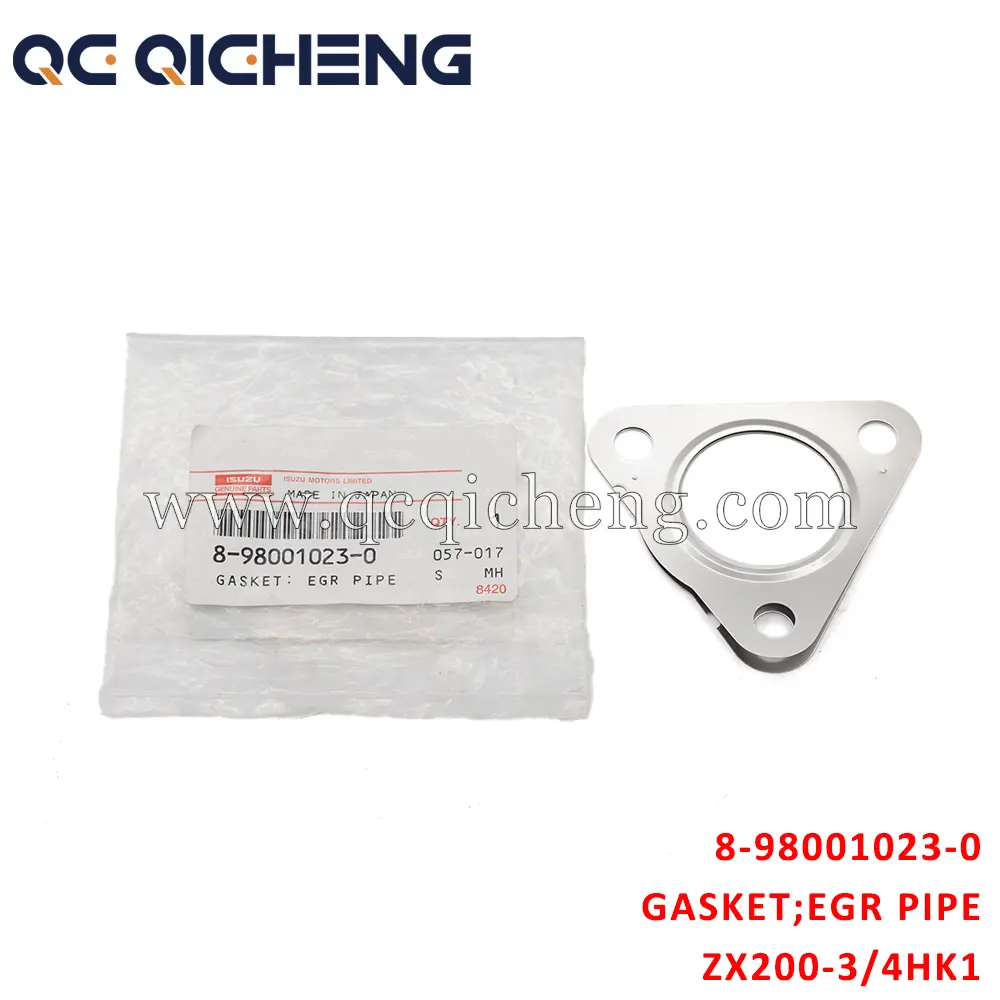 High-Quality 8-98001023-0 GASKET EGR PIPE For ISUZU ZX200-3 4HK1 6HK1 Suppliers, Supplier